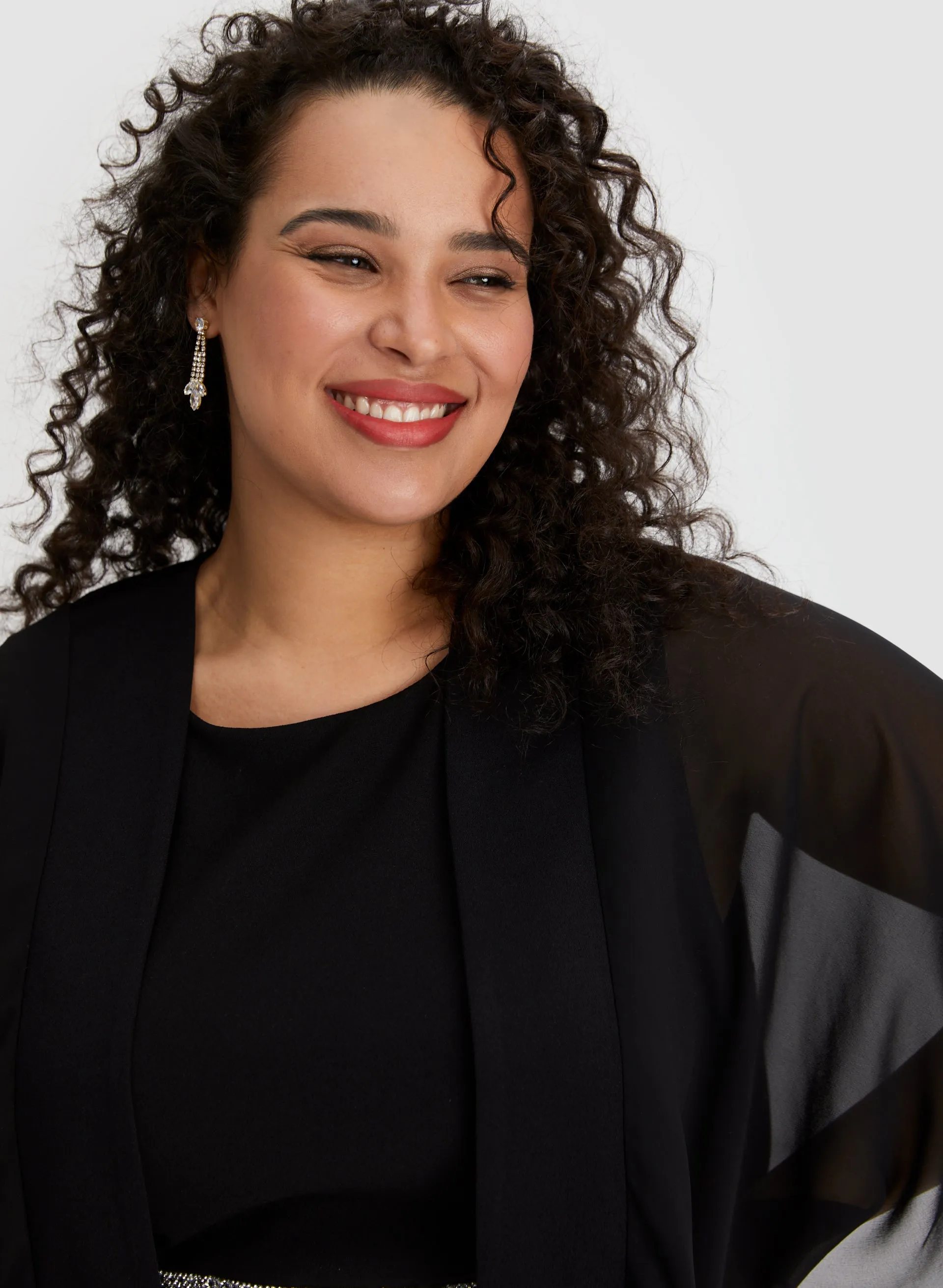 Sheer Sleeve Bolero sold by Laura product image thumbnail 3