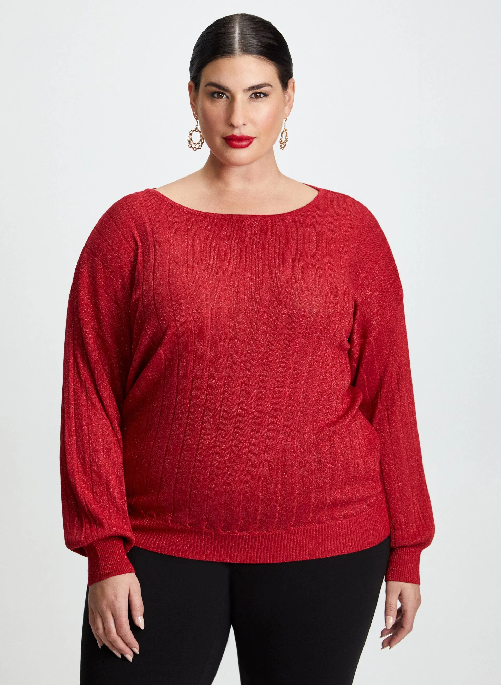 Boat Neck Pull Over Sweater sold by Laura product image thumbnail 5