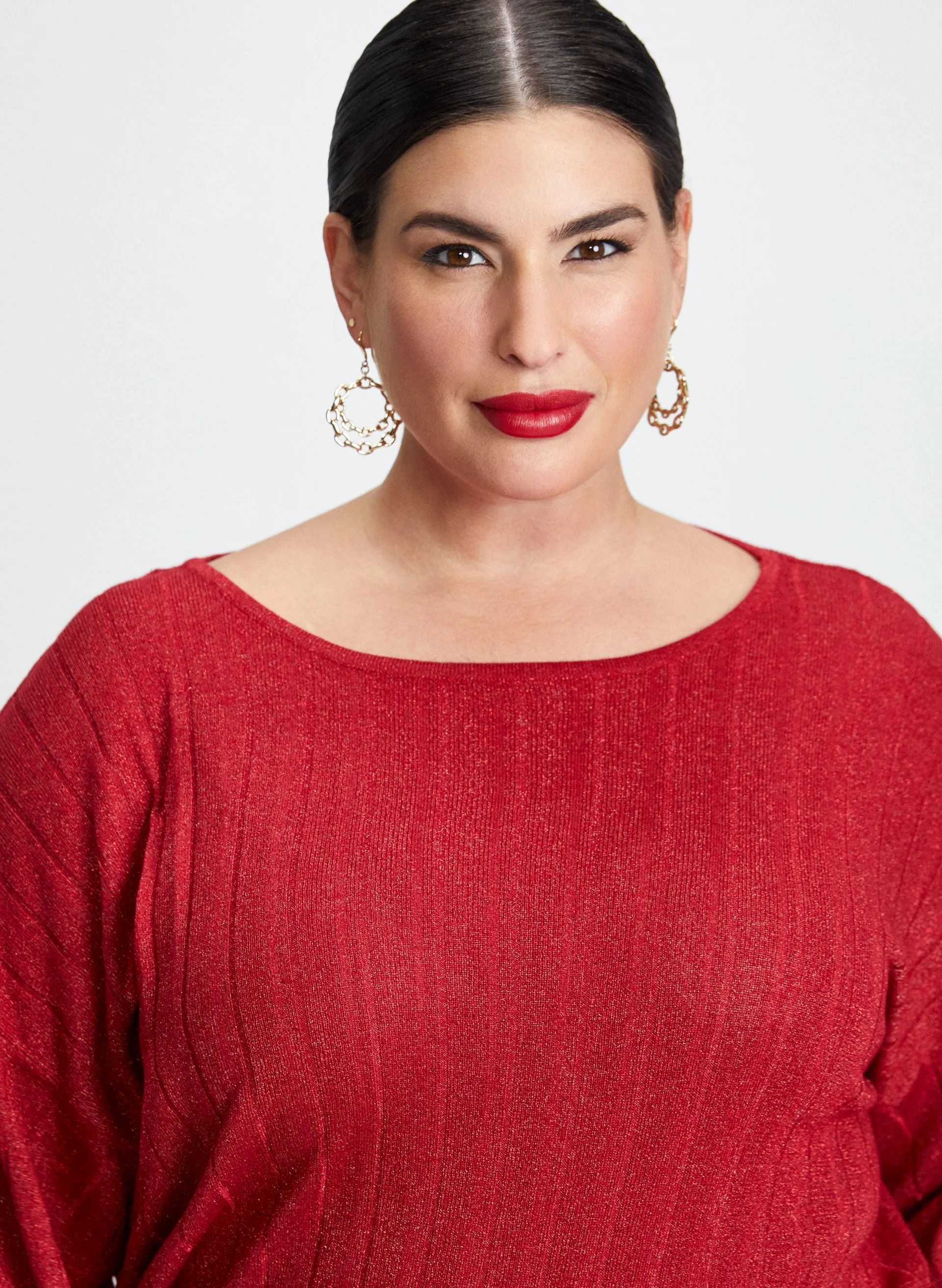 Boat Neck Pull Over Sweater sold by Laura product image thumbnail 2