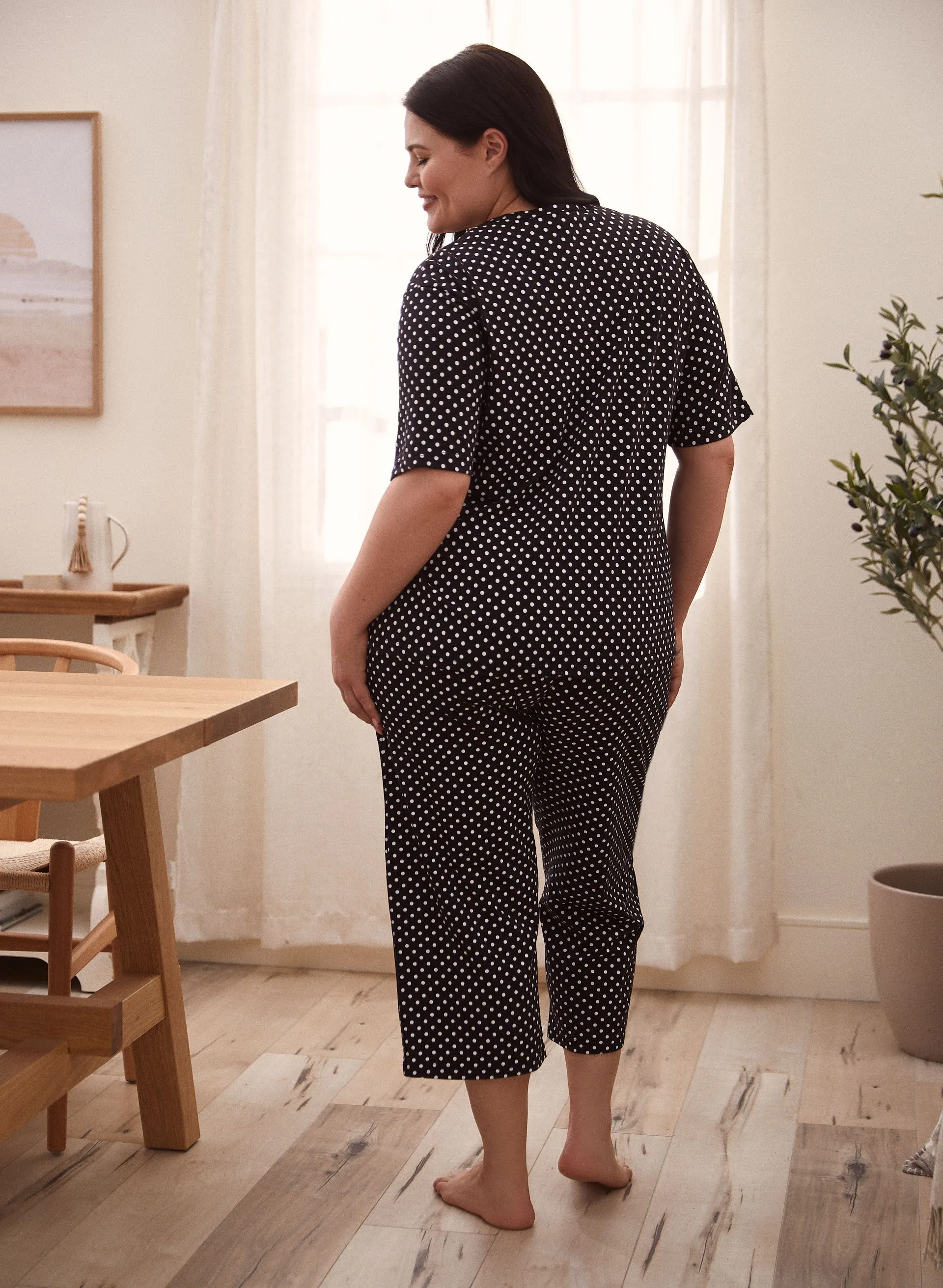 Polka Dot Cotton Pyjama Set sold by Laura product image thumbnail 2