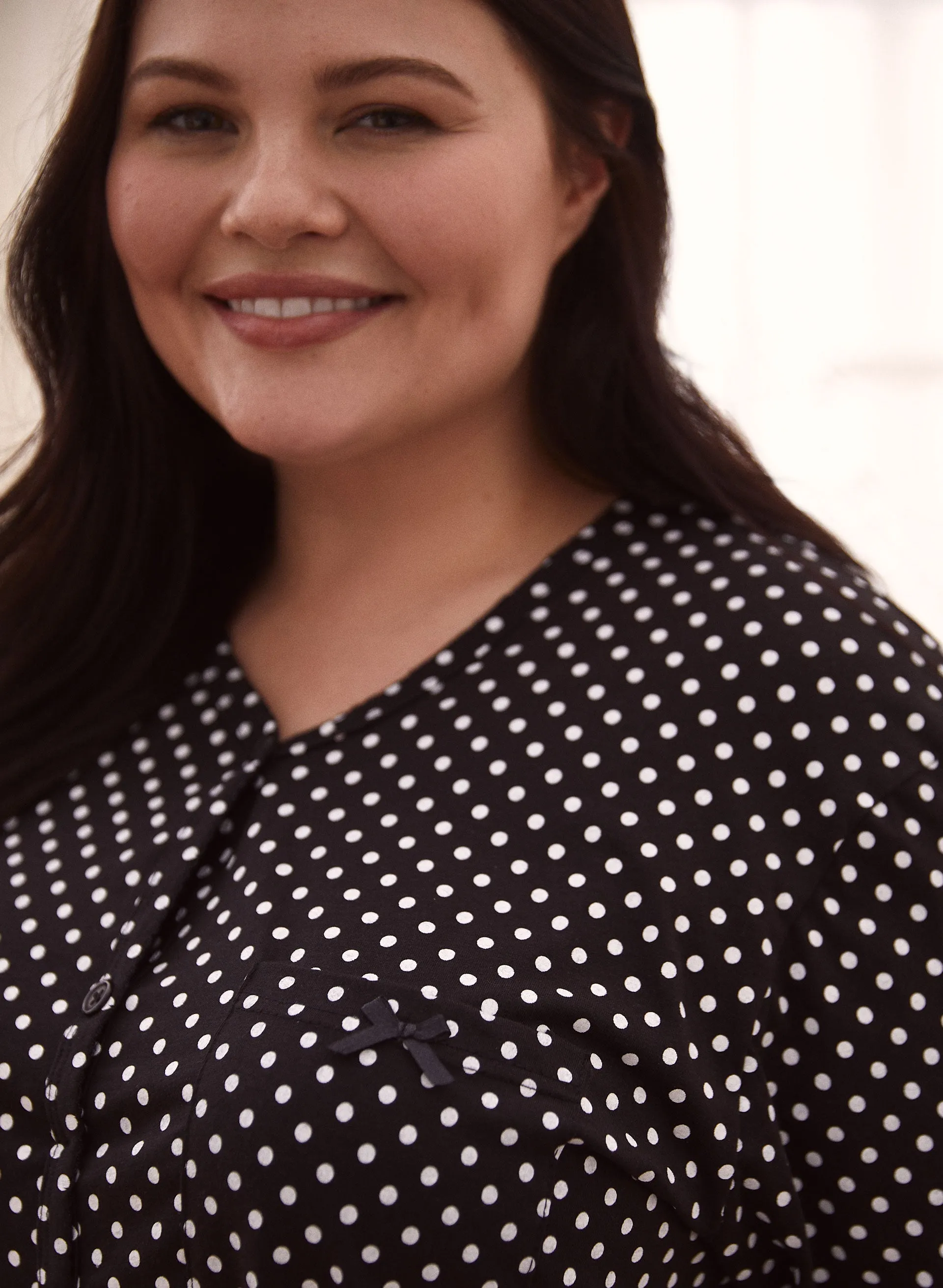 Polka Dot Cotton Pyjama Set sold by Laura product image thumbnail 3