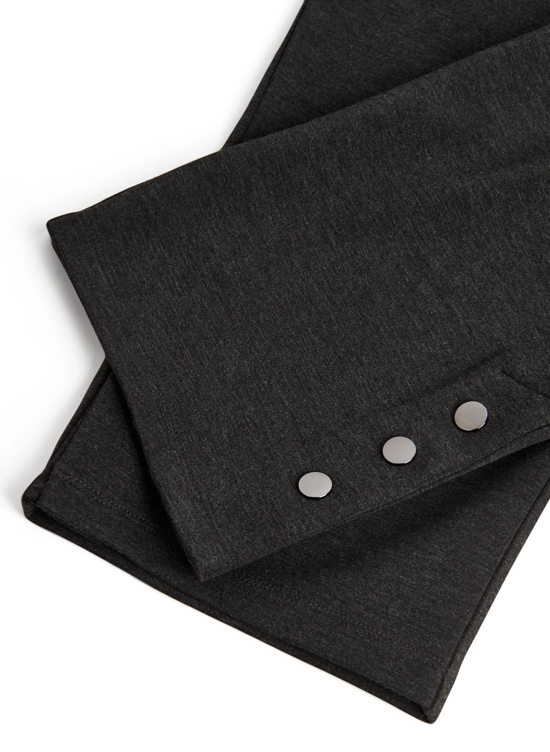 Button Detail Pull-On Pants sold by Laura product image thumbnail 4