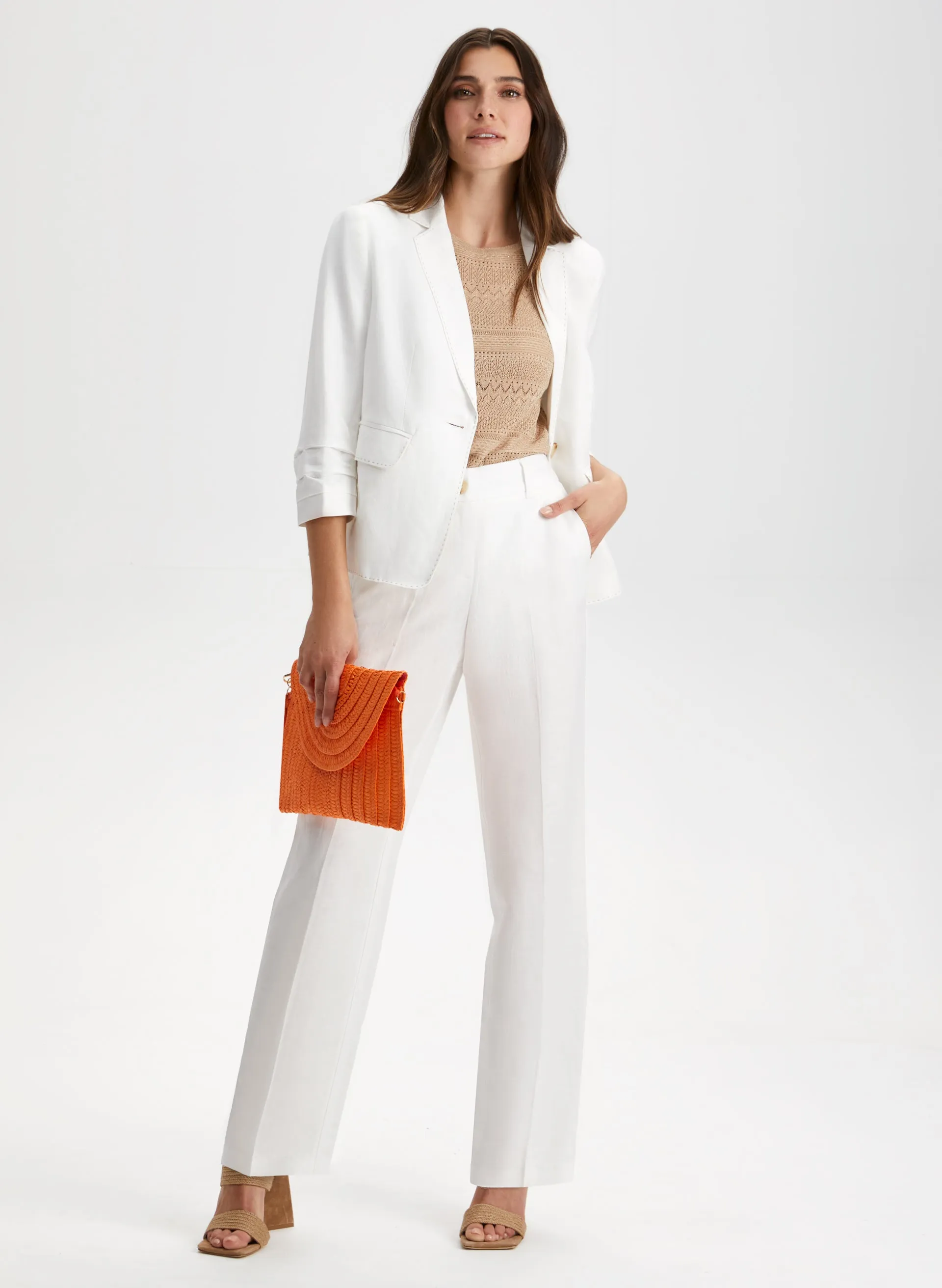 City Fit Straight Leg Pants sold by Laura product image thumbnail 3