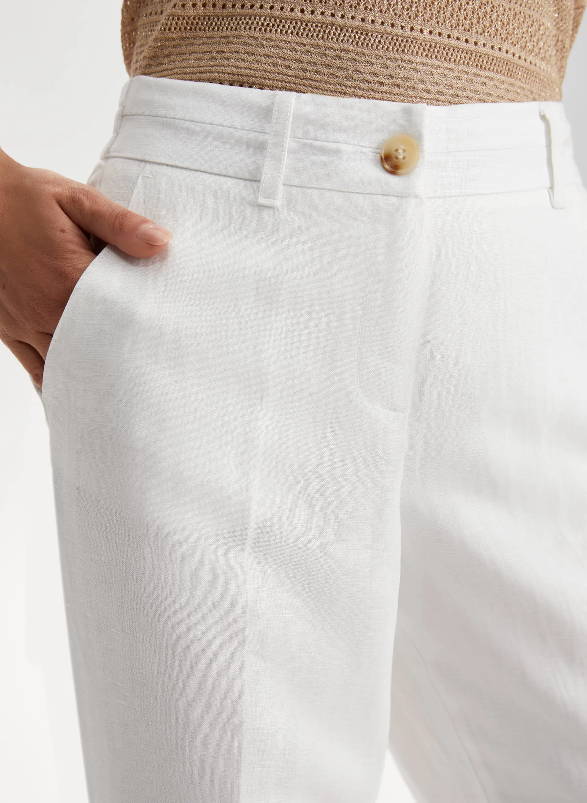 City Fit Straight Leg Pants sold by Laura product image thumbnail 5