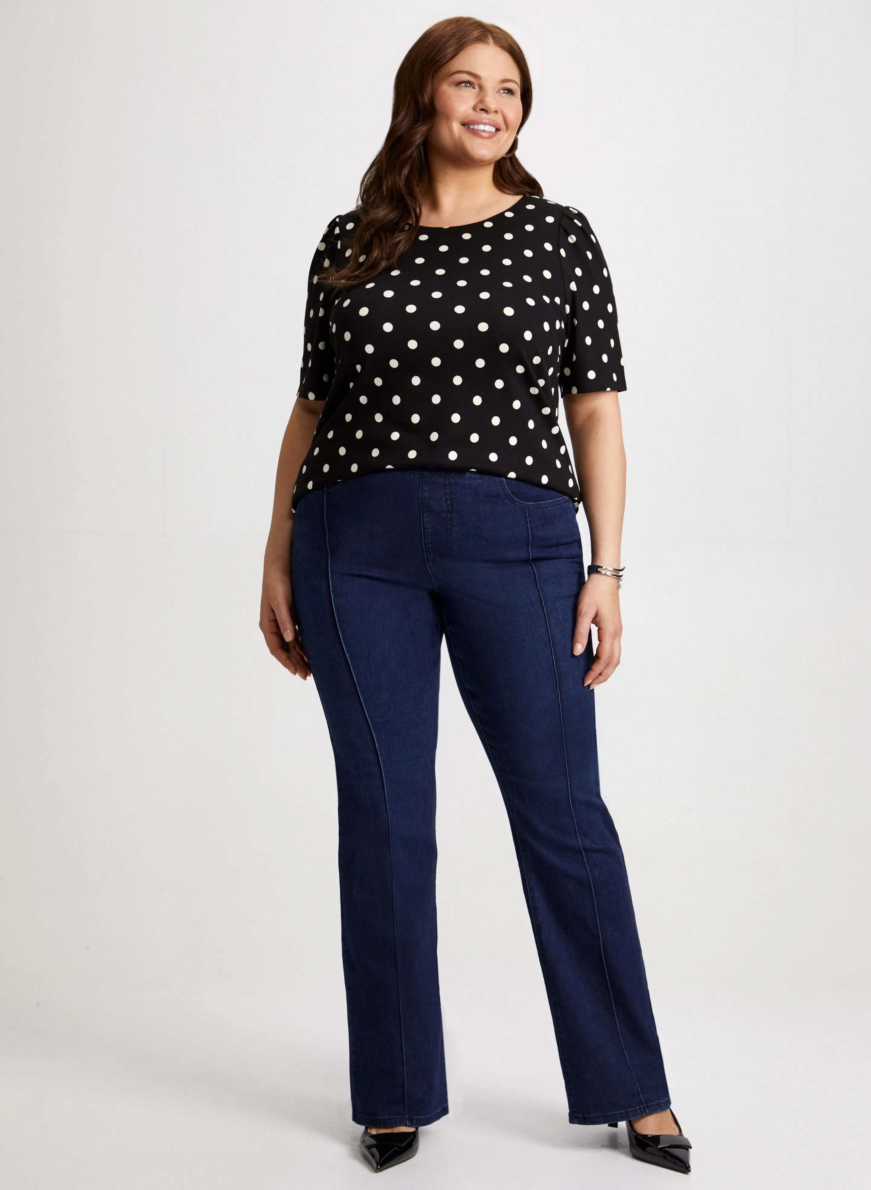 Polka Dot Motif Top sold by Laura product image thumbnail 3
