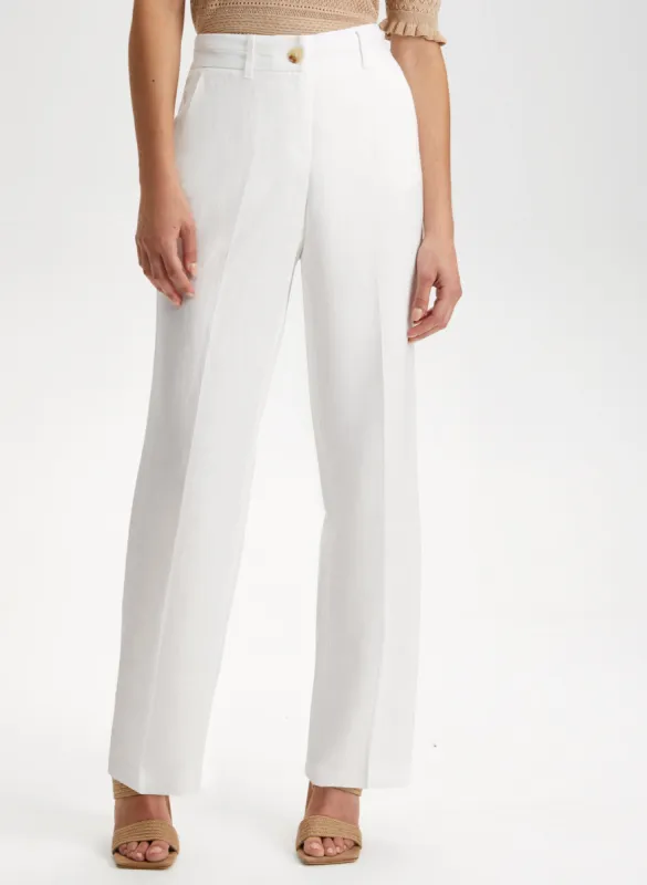 City Fit Straight Leg Pants sold by Laura