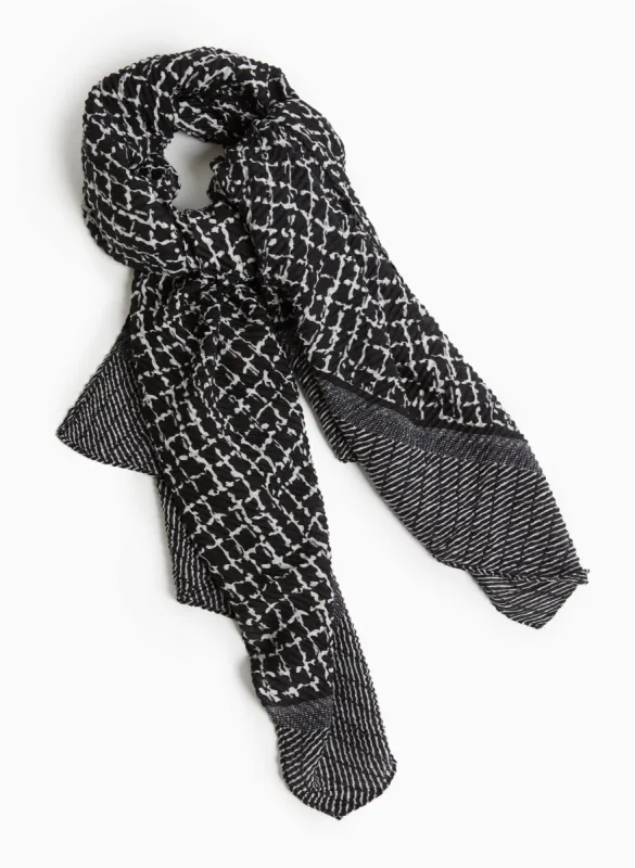 Square Print Scarf sold by Laura