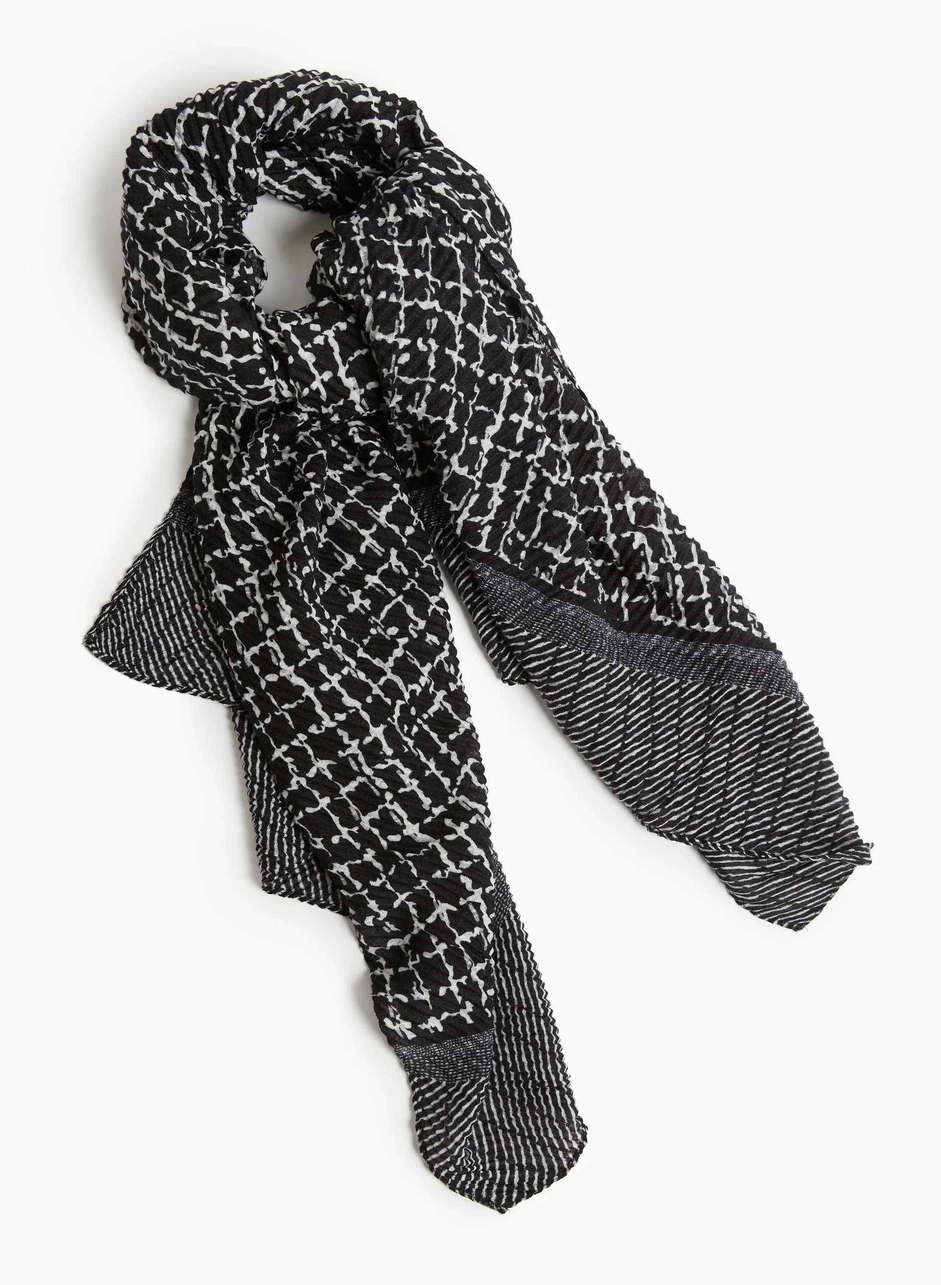 Square Print Scarf sold by Laura