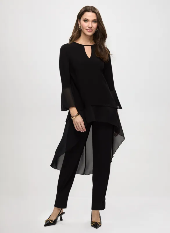 Tunic Top & Tapered Leg Pants sold by Laura