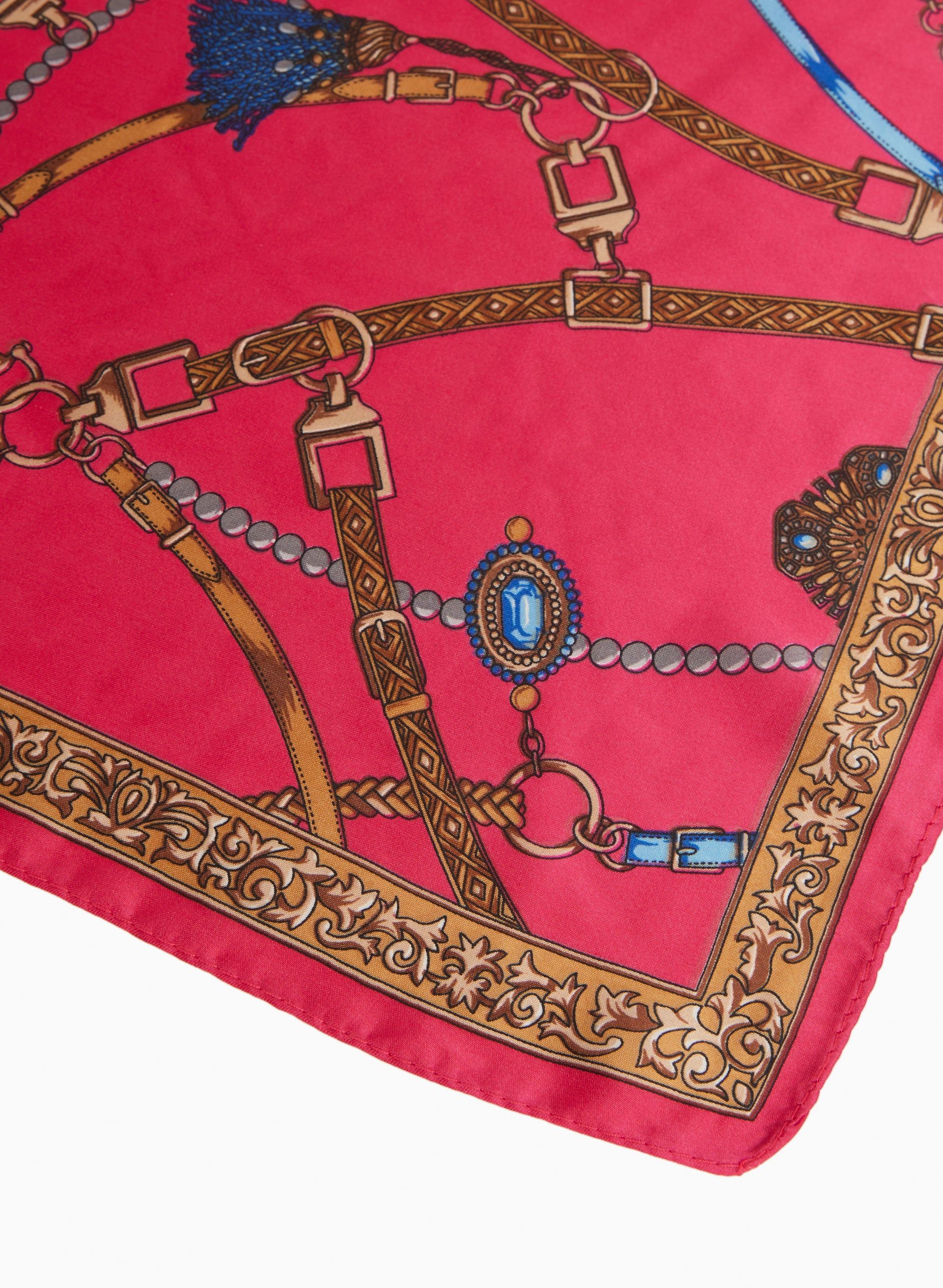 Tassel & Jewel Print Scarf sold by Laura product image thumbnail 2