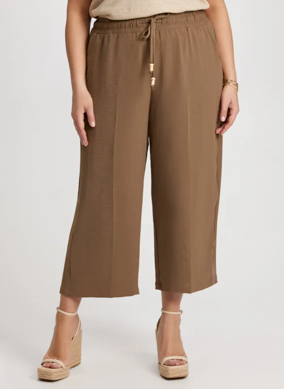 Wide Leg Capris sold by Laura