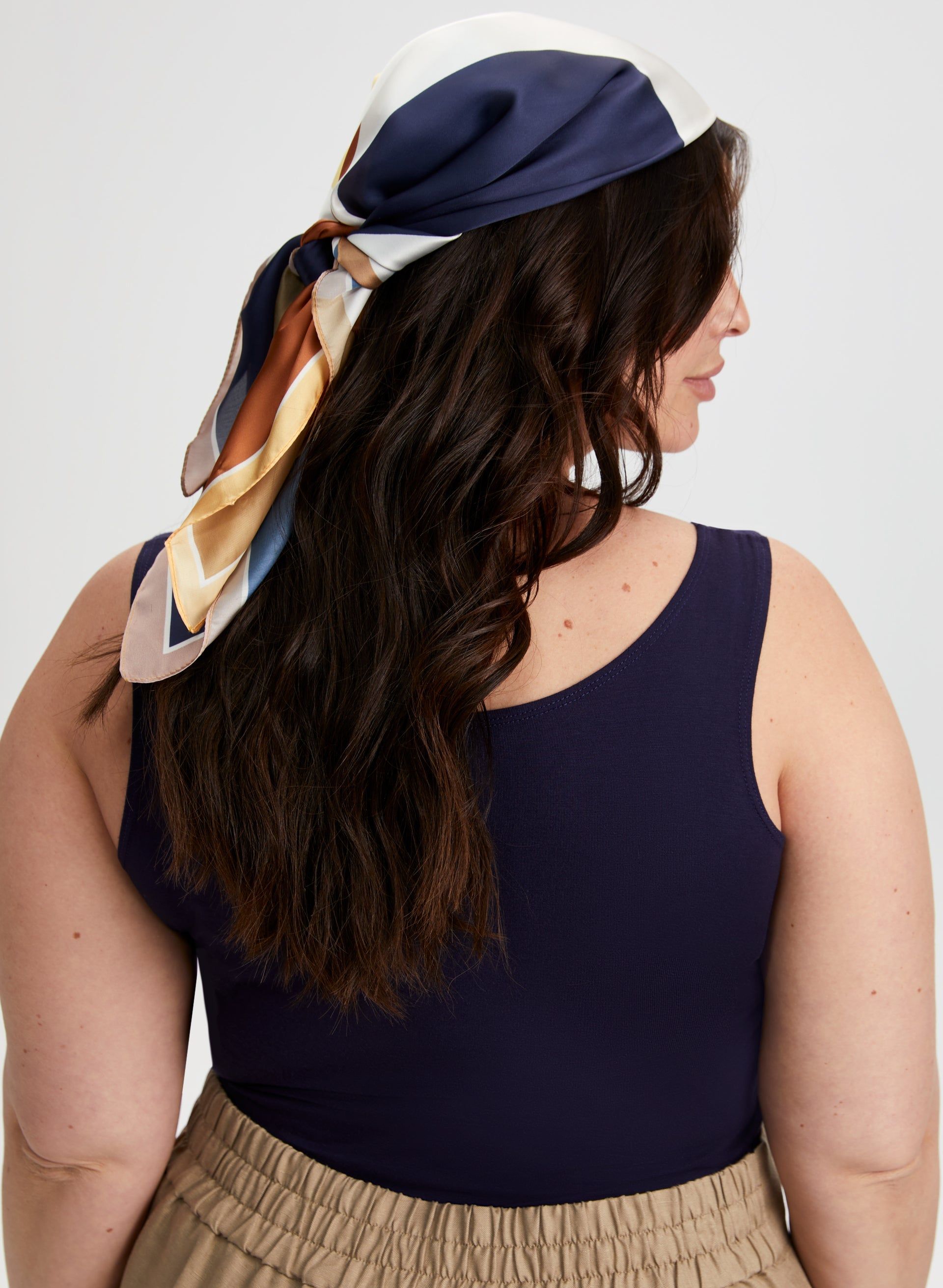 Polka Dot Print Scarf sold by Laura product image thumbnail 2