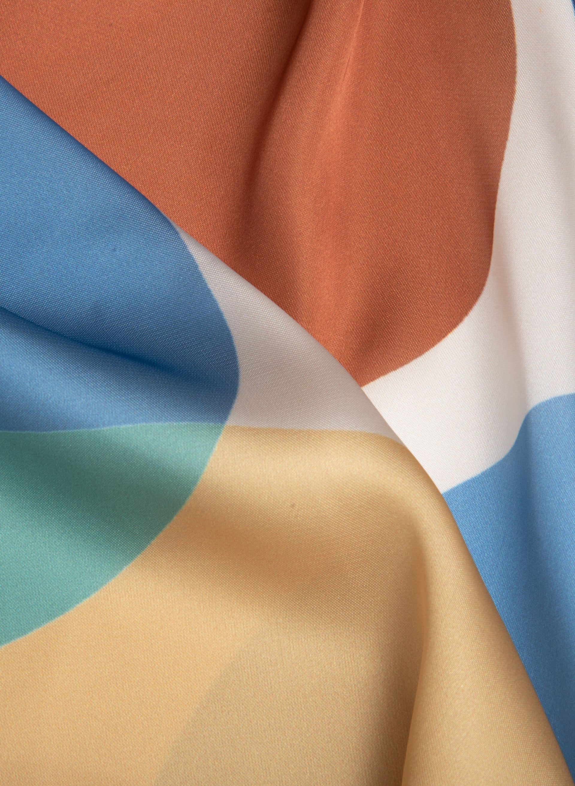 Polka Dot Print Scarf sold by Laura product image thumbnail 3