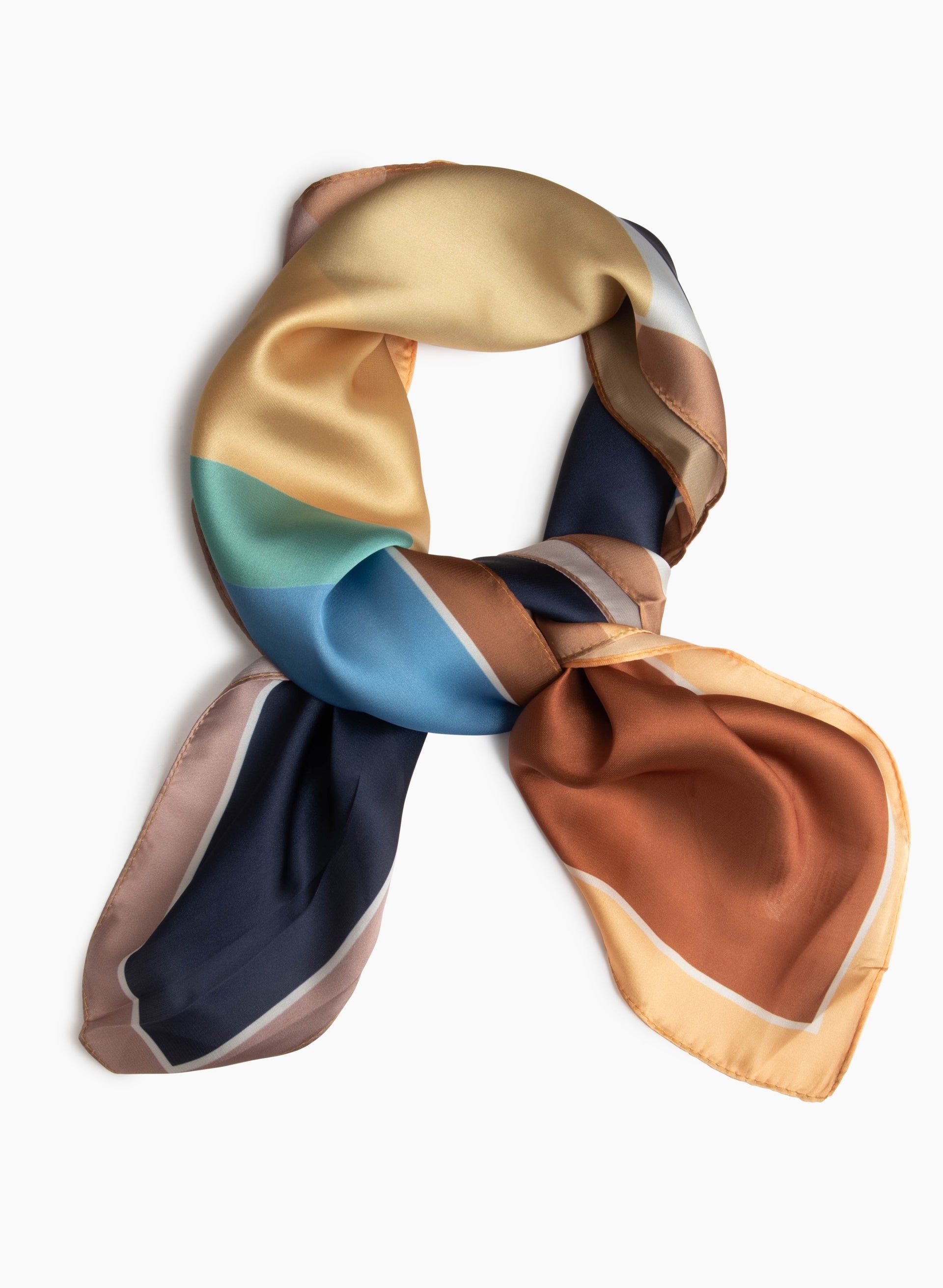 Polka Dot Print Scarf sold by Laura