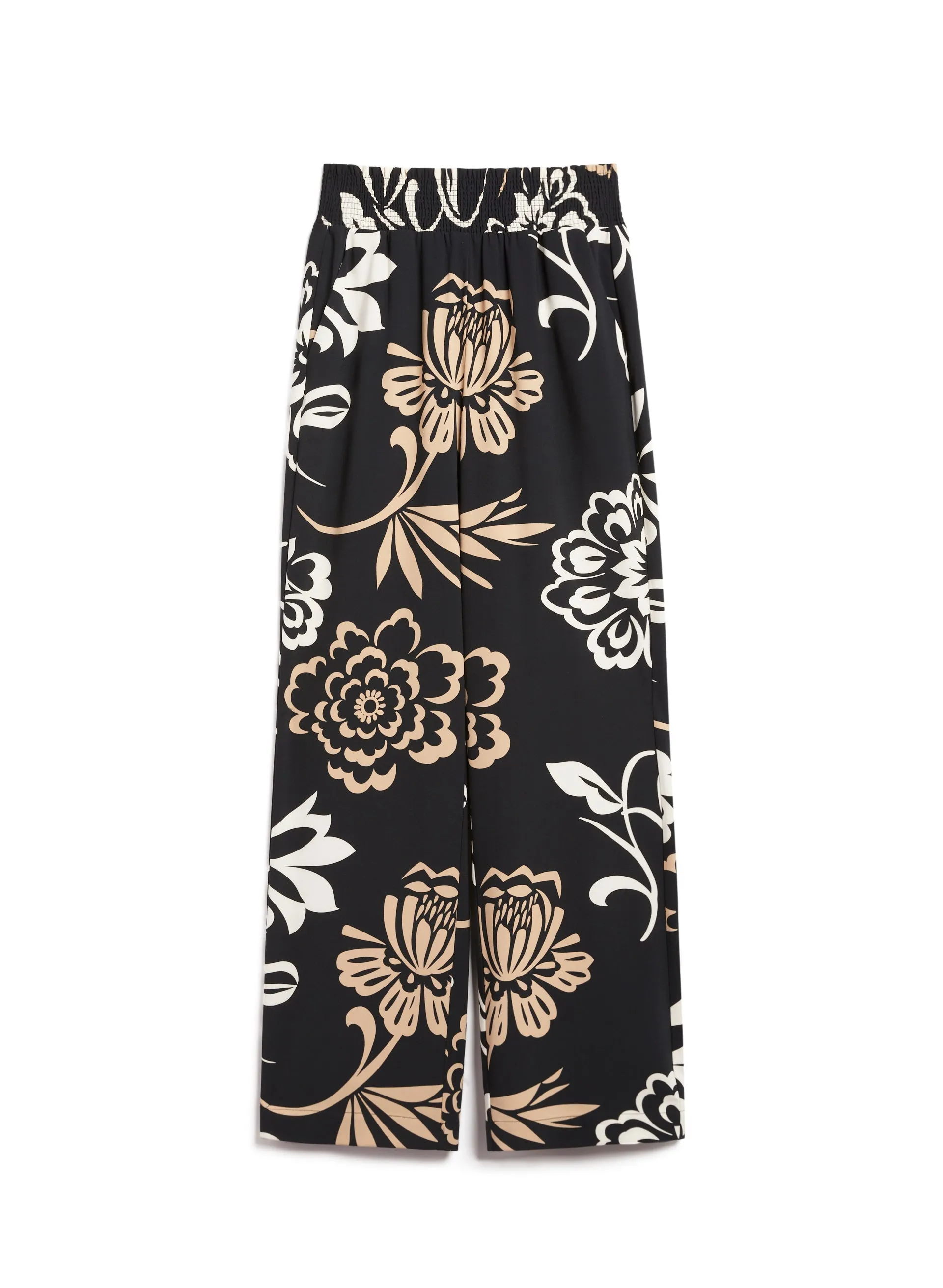 Floral Print Wide Leg Pants sold by Laura product image thumbnail 5