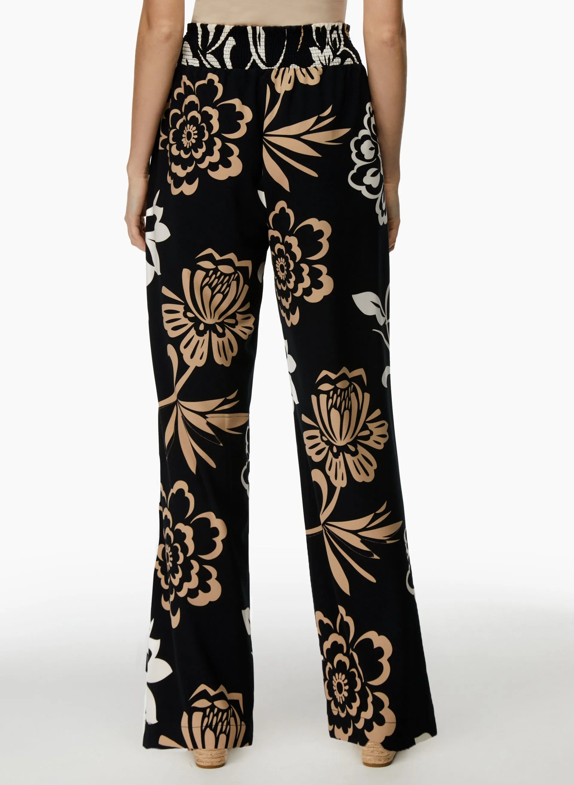 Floral Print Wide Leg Pants sold by Laura product image thumbnail 2