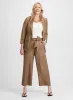 Elastic-Waist Linen Jacket & Drawcord Pants sold by Laura