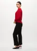 Side Zip Wide Leg Pants sold by Laura