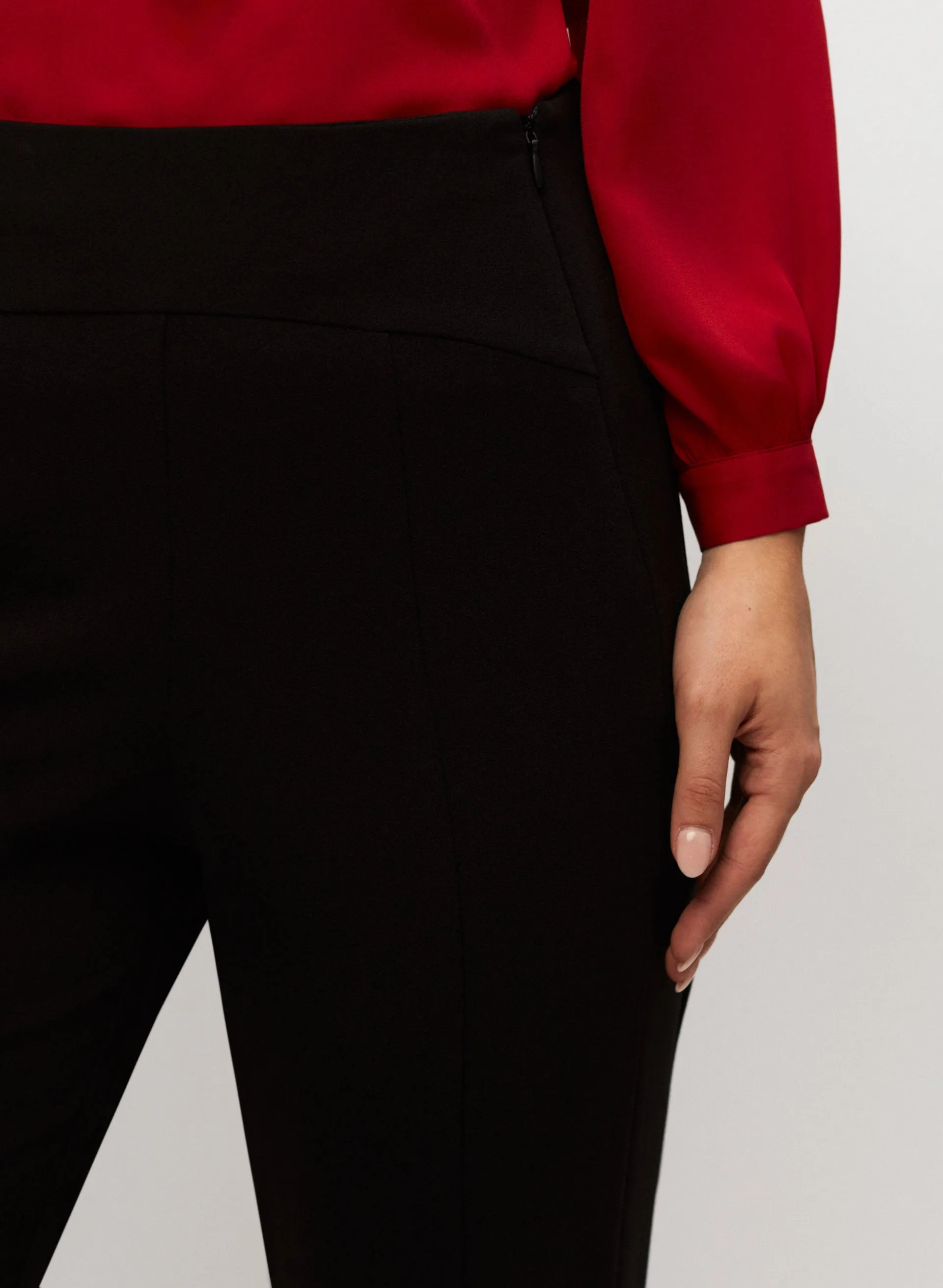 Side Zip Wide Leg Pants sold by Laura product image thumbnail 5