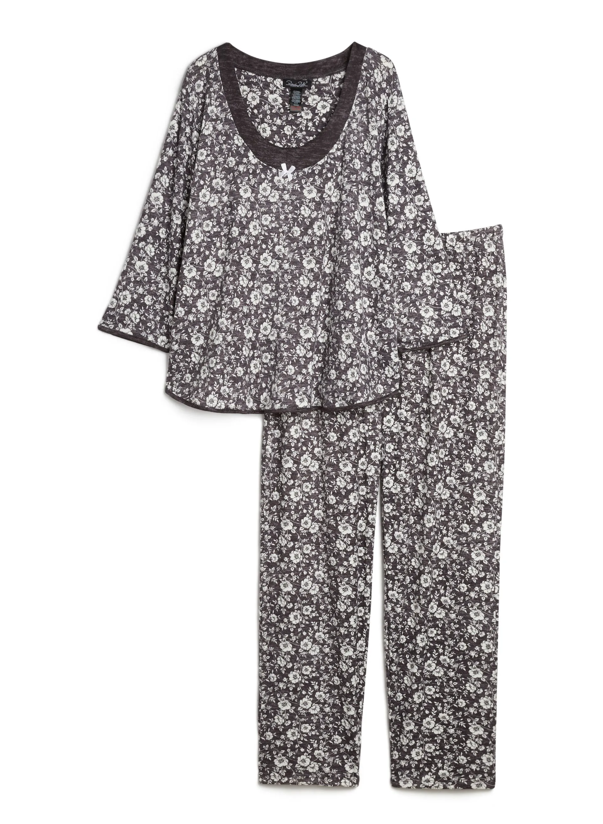 Floral Print Pyjama Set sold by Laura product image thumbnail 3