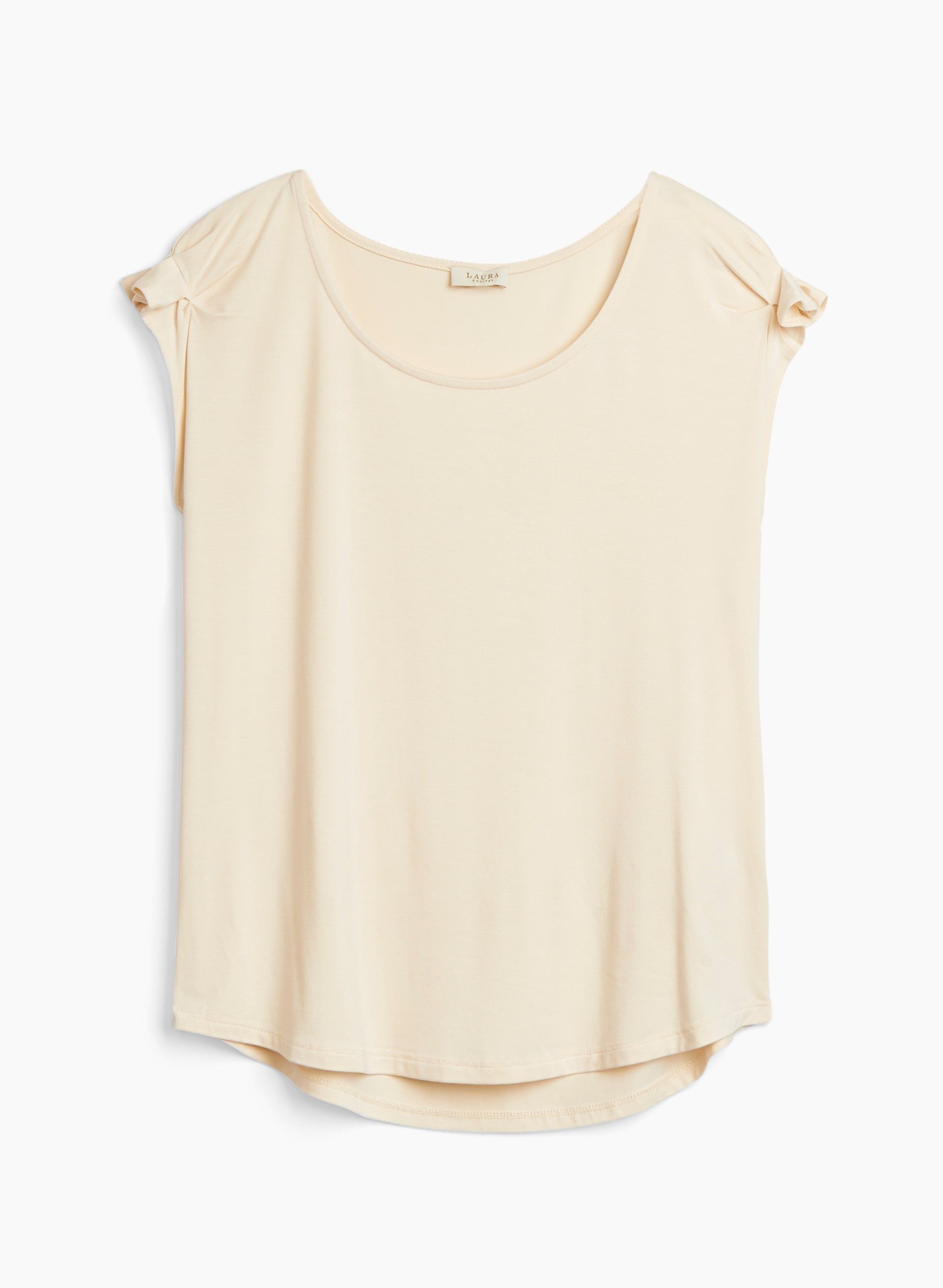 Ruffle Detail Short Sleeve Tee sold by Laura product image thumbnail 5