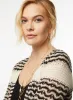 Stripe Print Cardigan sold by Laura