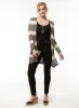 Stripe Print Cardigan sold by Laura