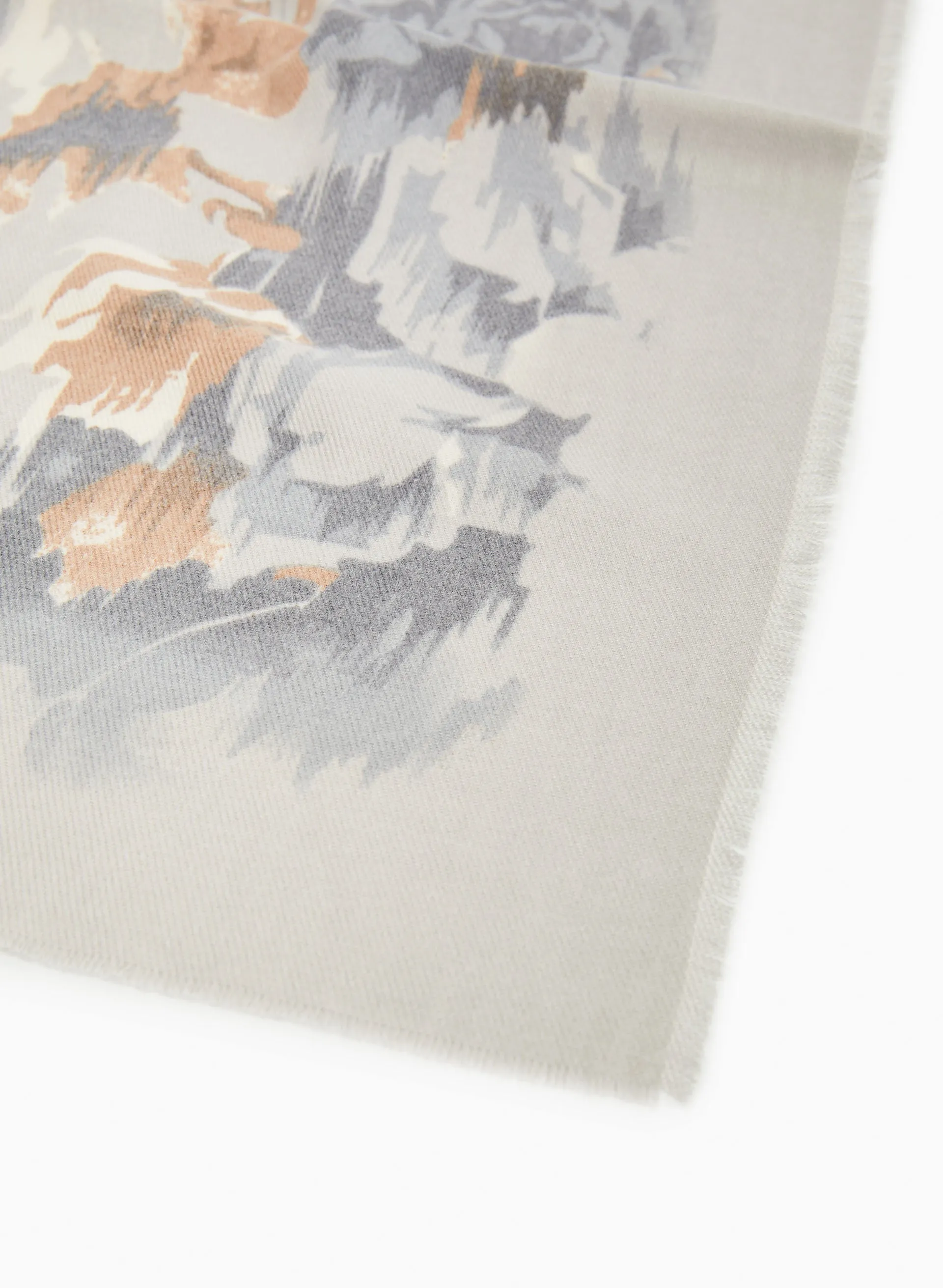 Floral Print Scarf sold by Laura product image thumbnail 2