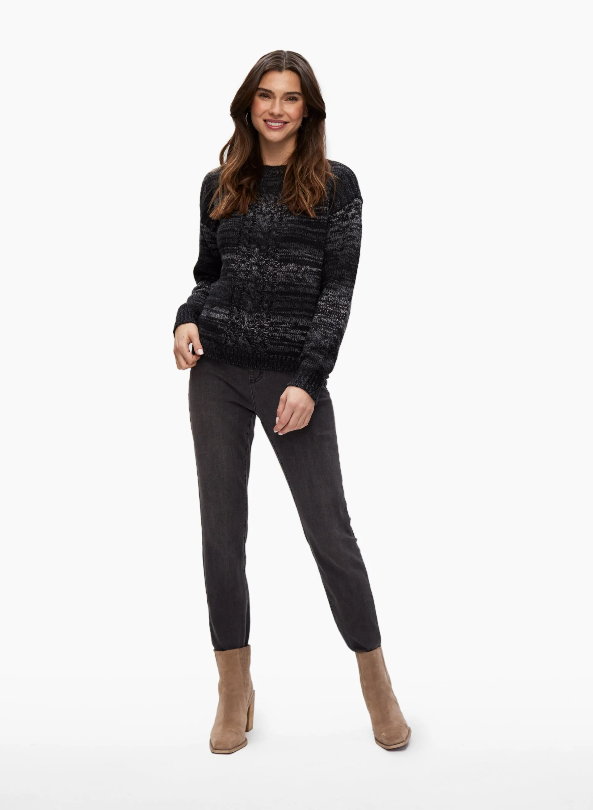 Cable Knit Sweater sold by Laura product image thumbnail 3