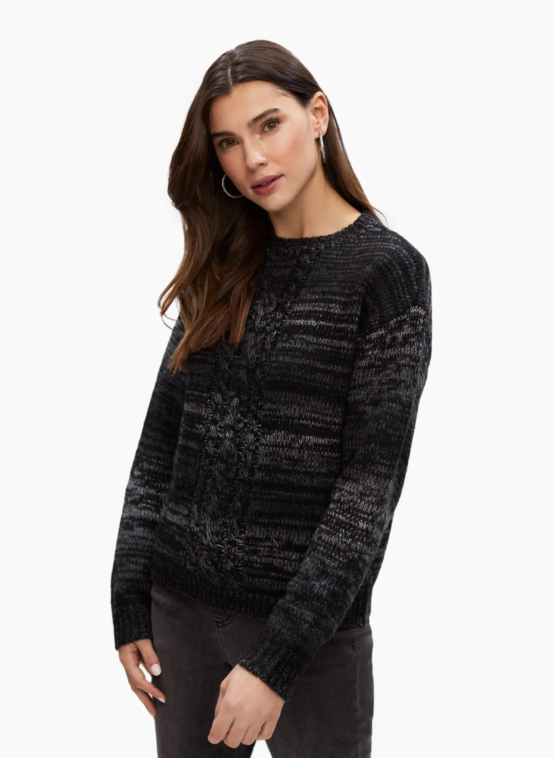 Cable Knit Sweater sold by Laura