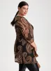 Split Front Paisley Top sold by Laura