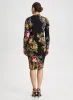 Floral Print Long Sleeve Dress sold by Laura