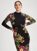 Floral Print Long Sleeve Dress sold by Laura