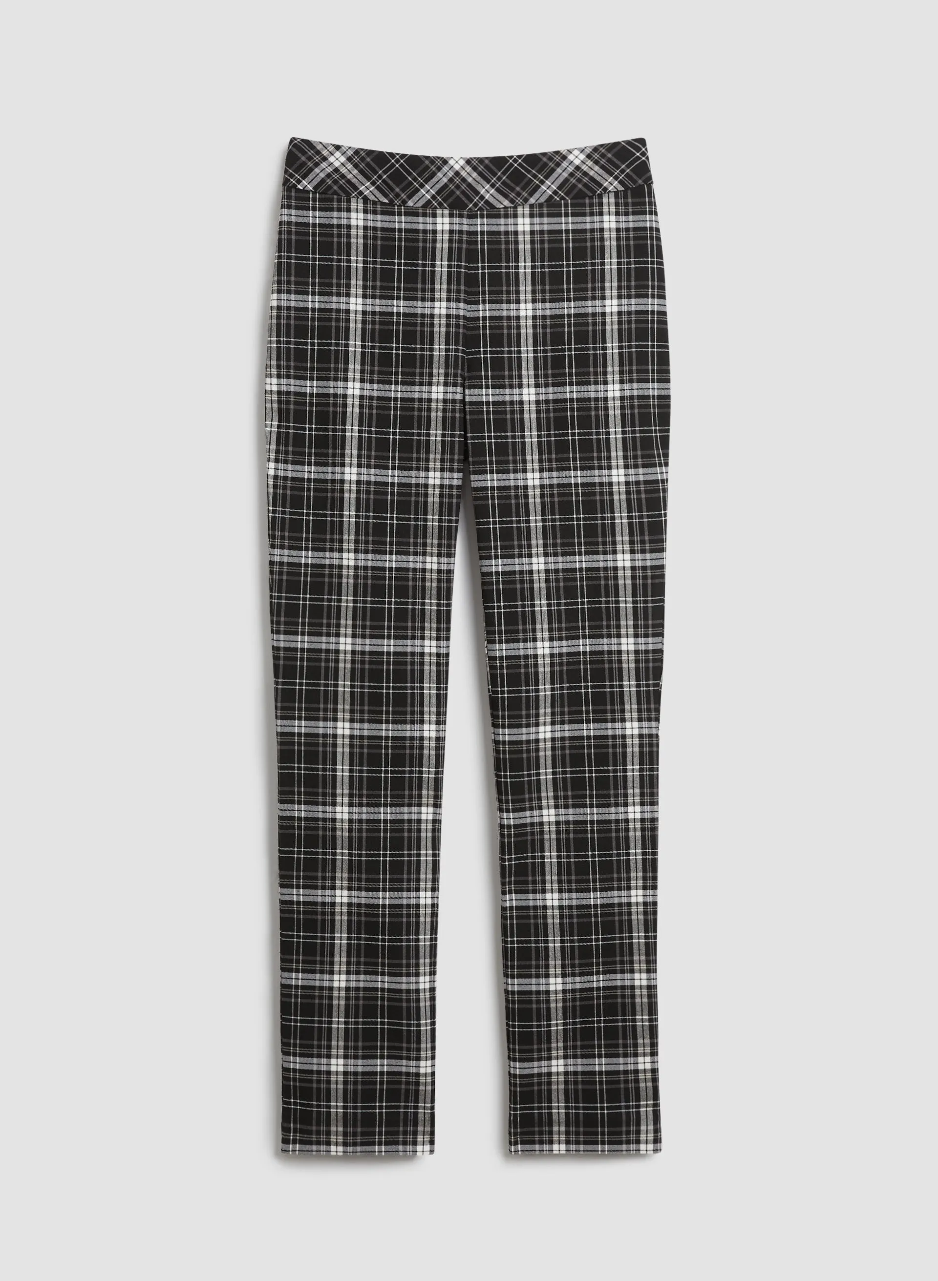 Charlie B - Plaid Print Pull-On Pants sold by Laura product image thumbnail 5