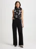Smocked Neck Top & Wide Leg Pants sold by Laura