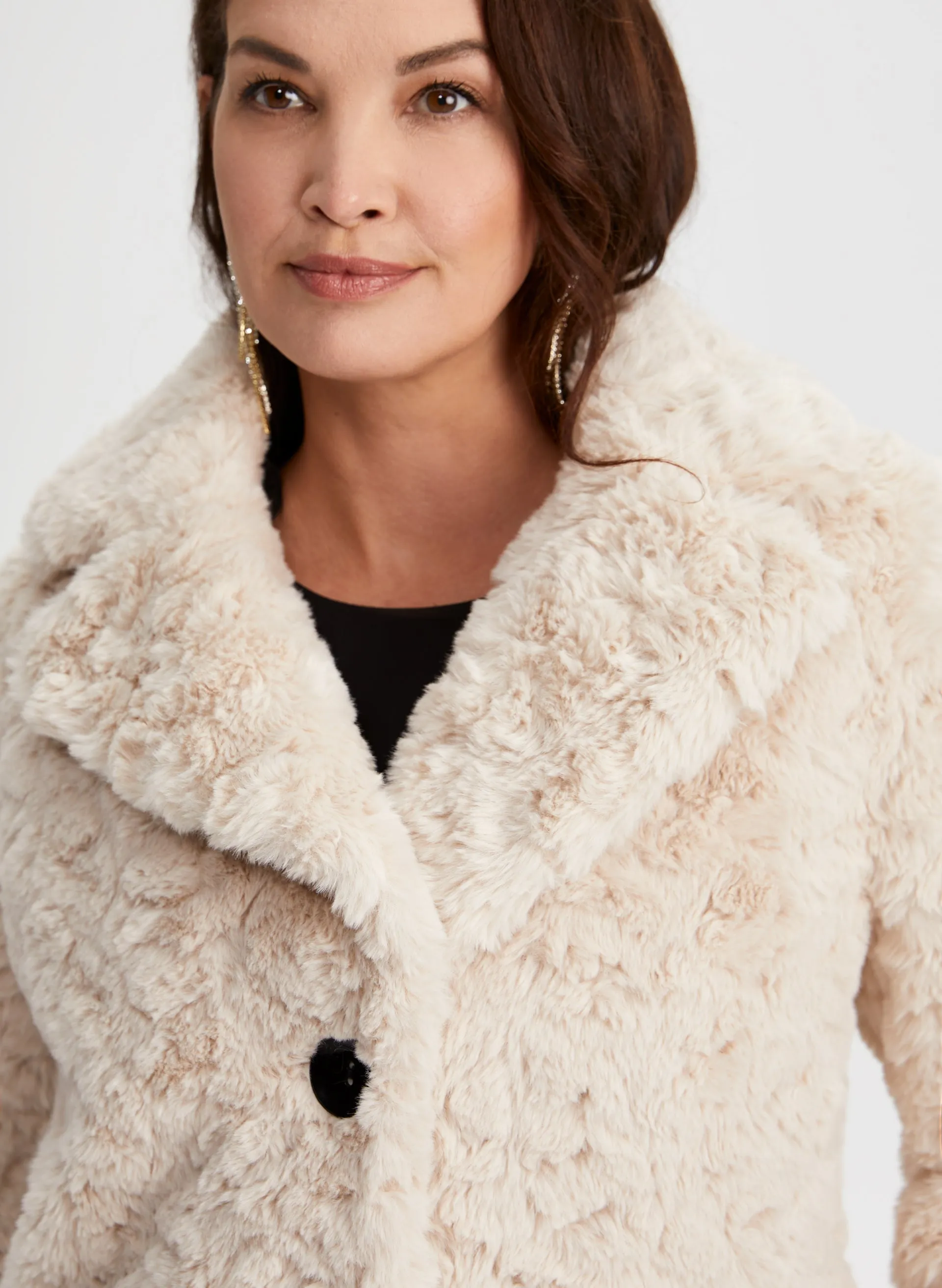 Faux Fur Coat sold by Laura product image thumbnail 5