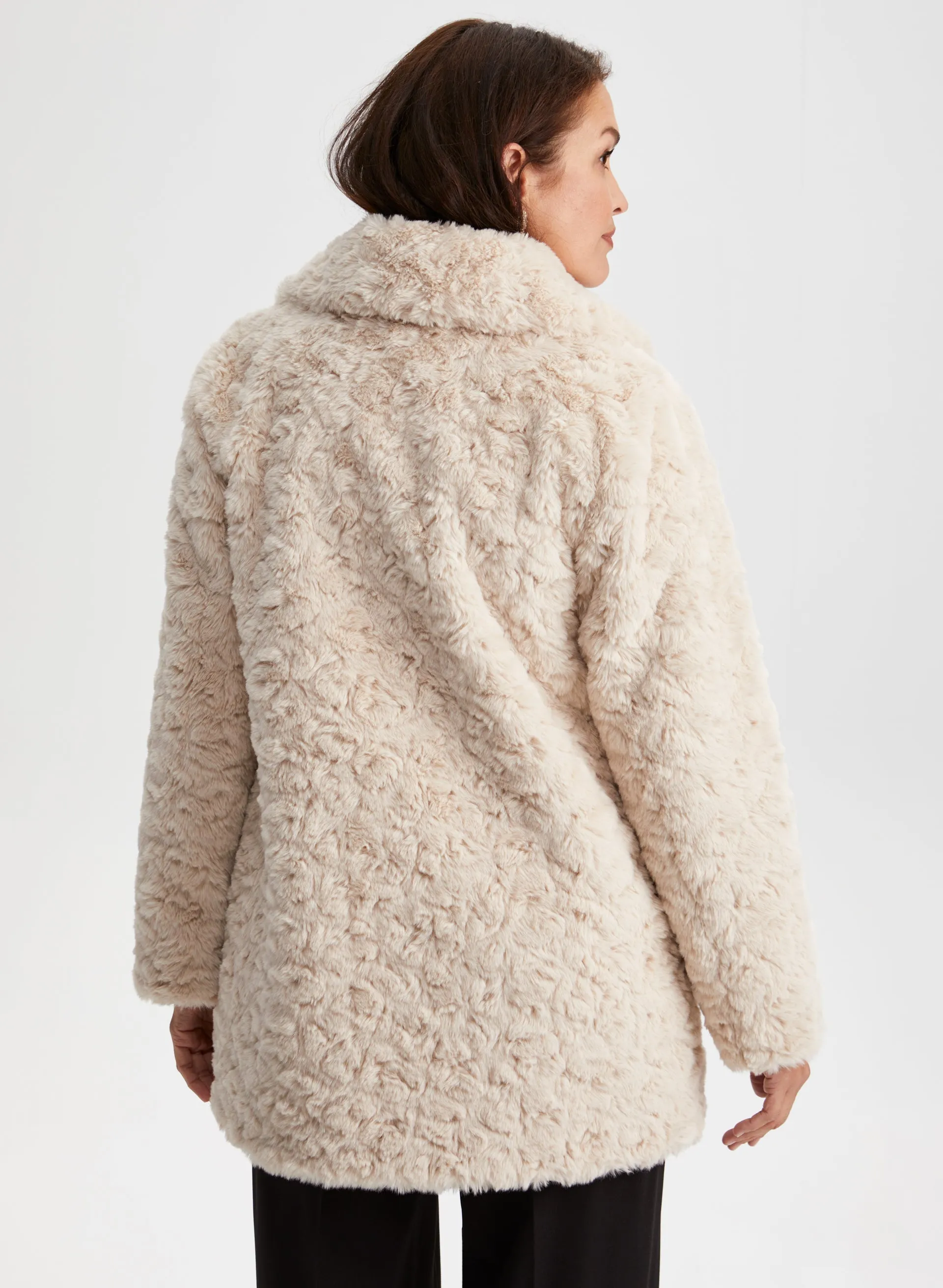 Faux Fur Coat sold by Laura product image thumbnail 4