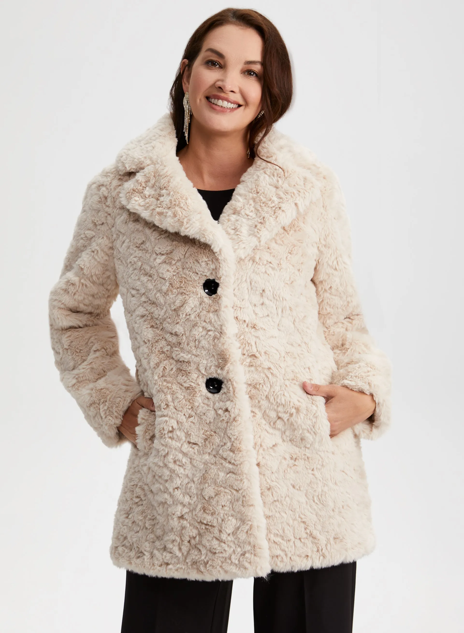 Faux Fur Coat sold by Laura