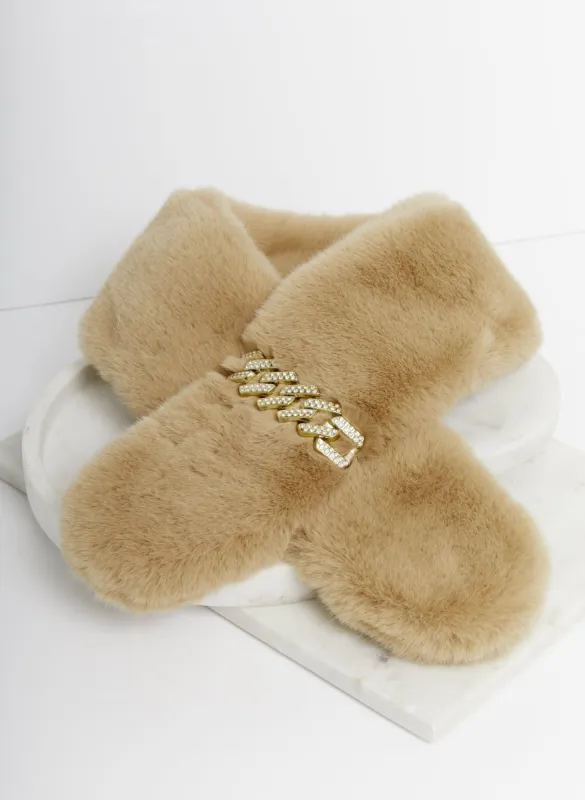 Faux Fur Scarf sold by Laura