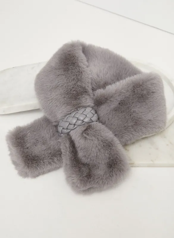 Faux Fur Scarf sold by Laura