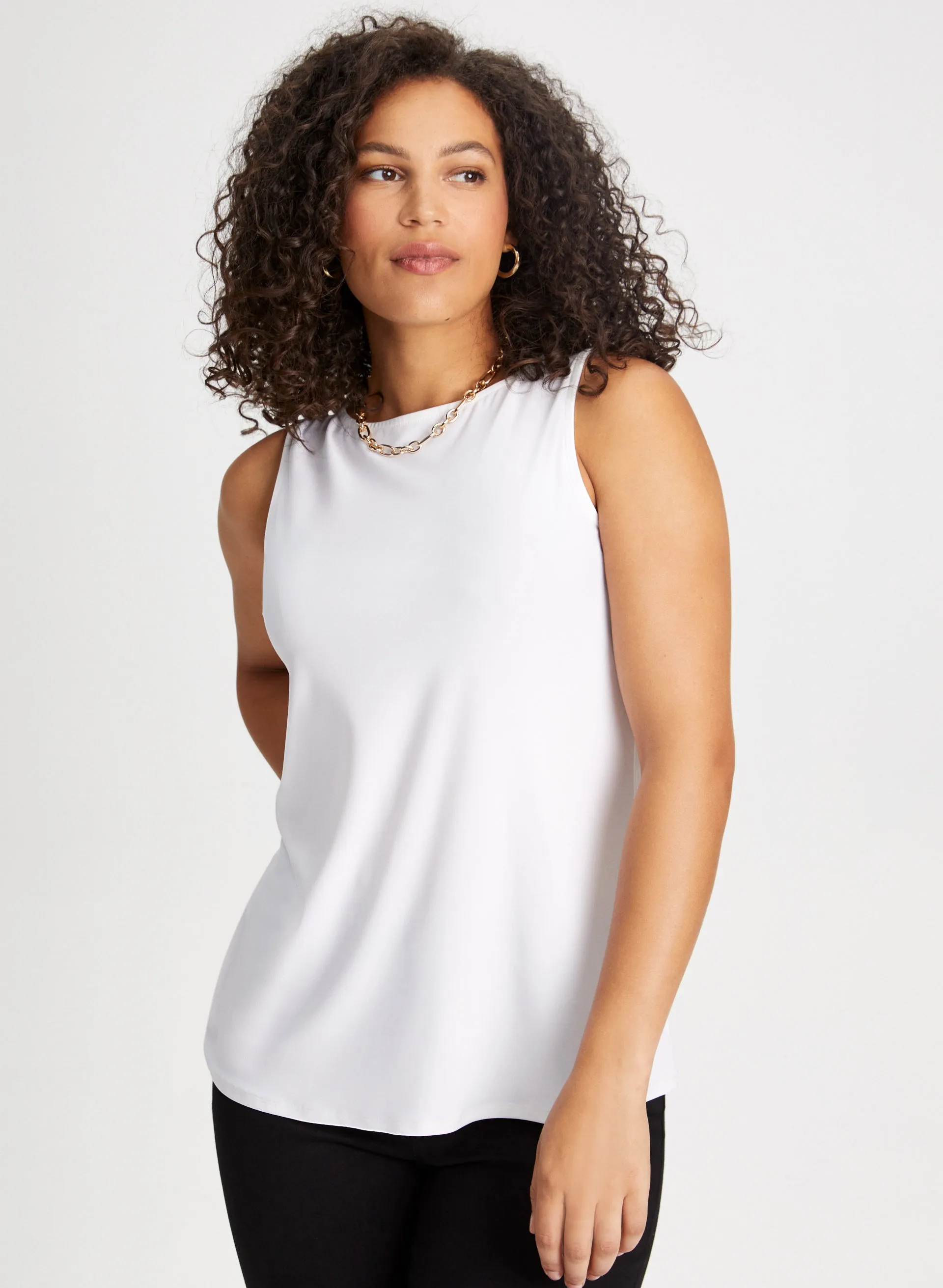Basic Sleeveless Top sold by Laura product image thumbnail 5