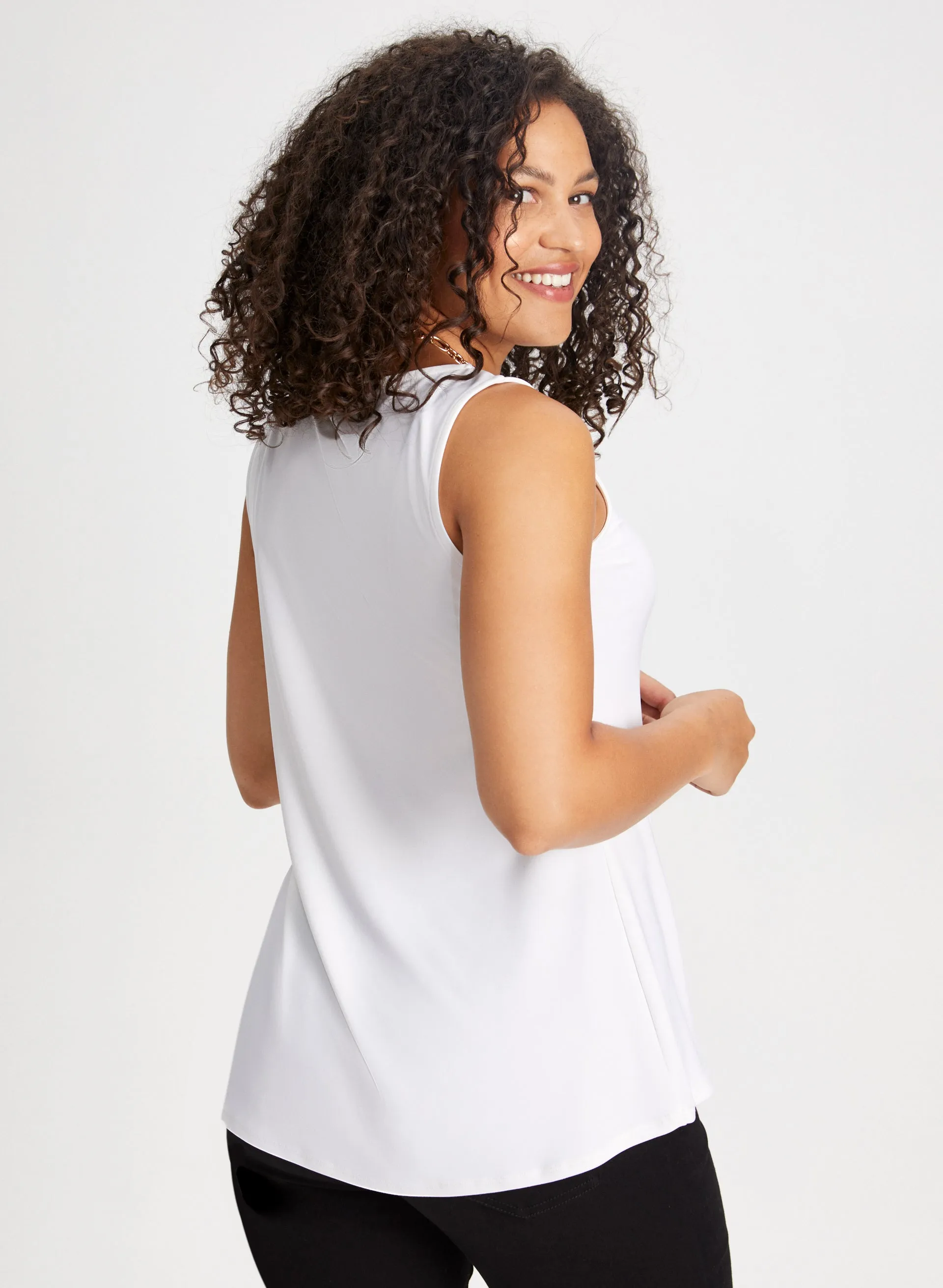 Basic Sleeveless Top sold by Laura product image thumbnail 4