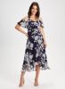 Floral Ruffle Detail Dress sold by Laura