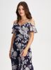 Floral Ruffle Detail Dress sold by Laura
