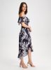 Floral Ruffle Detail Dress sold by Laura