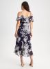 Floral Ruffle Detail Dress sold by Laura