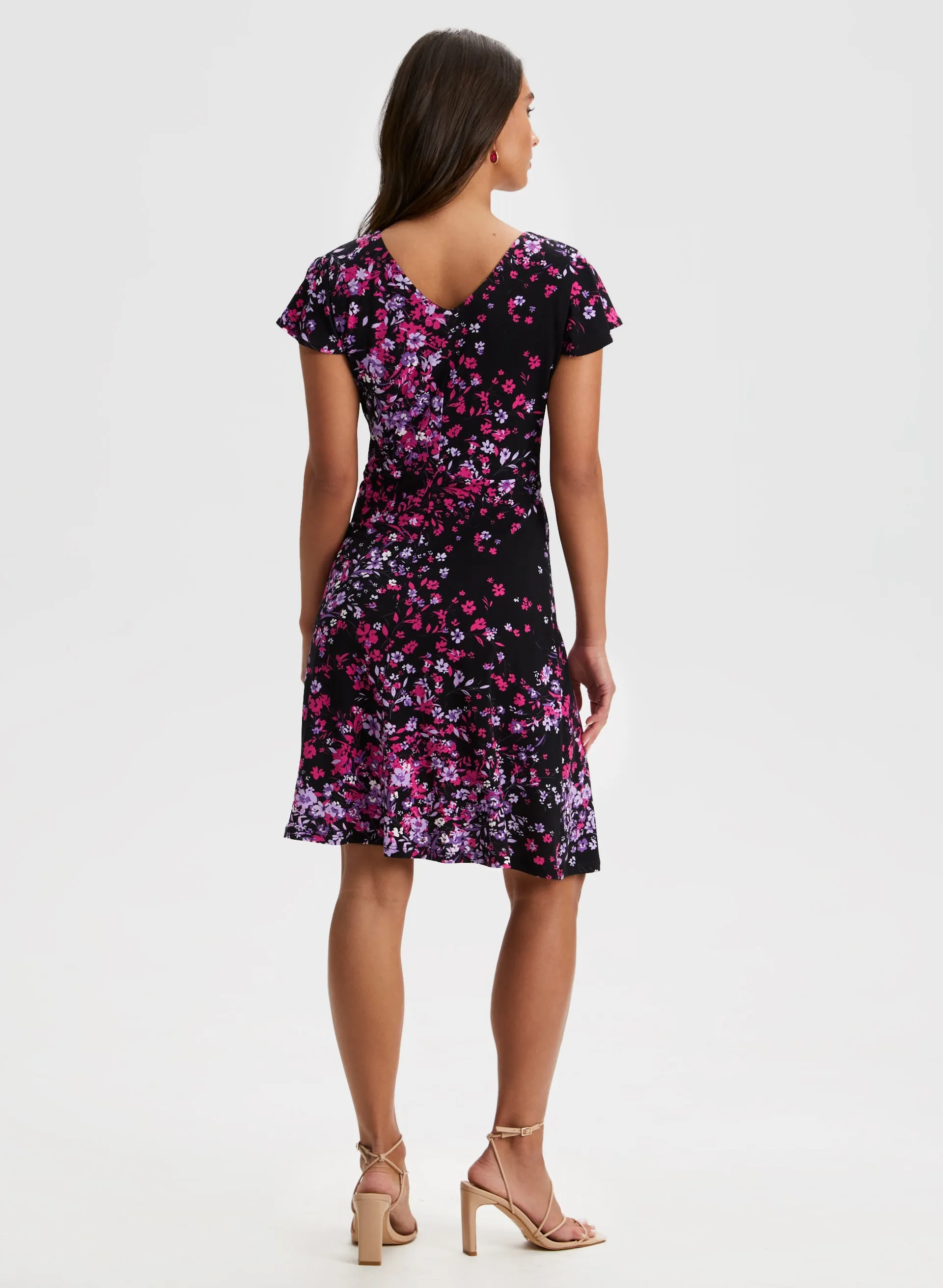 Floral Print Dress sold by Laura product image thumbnail 2