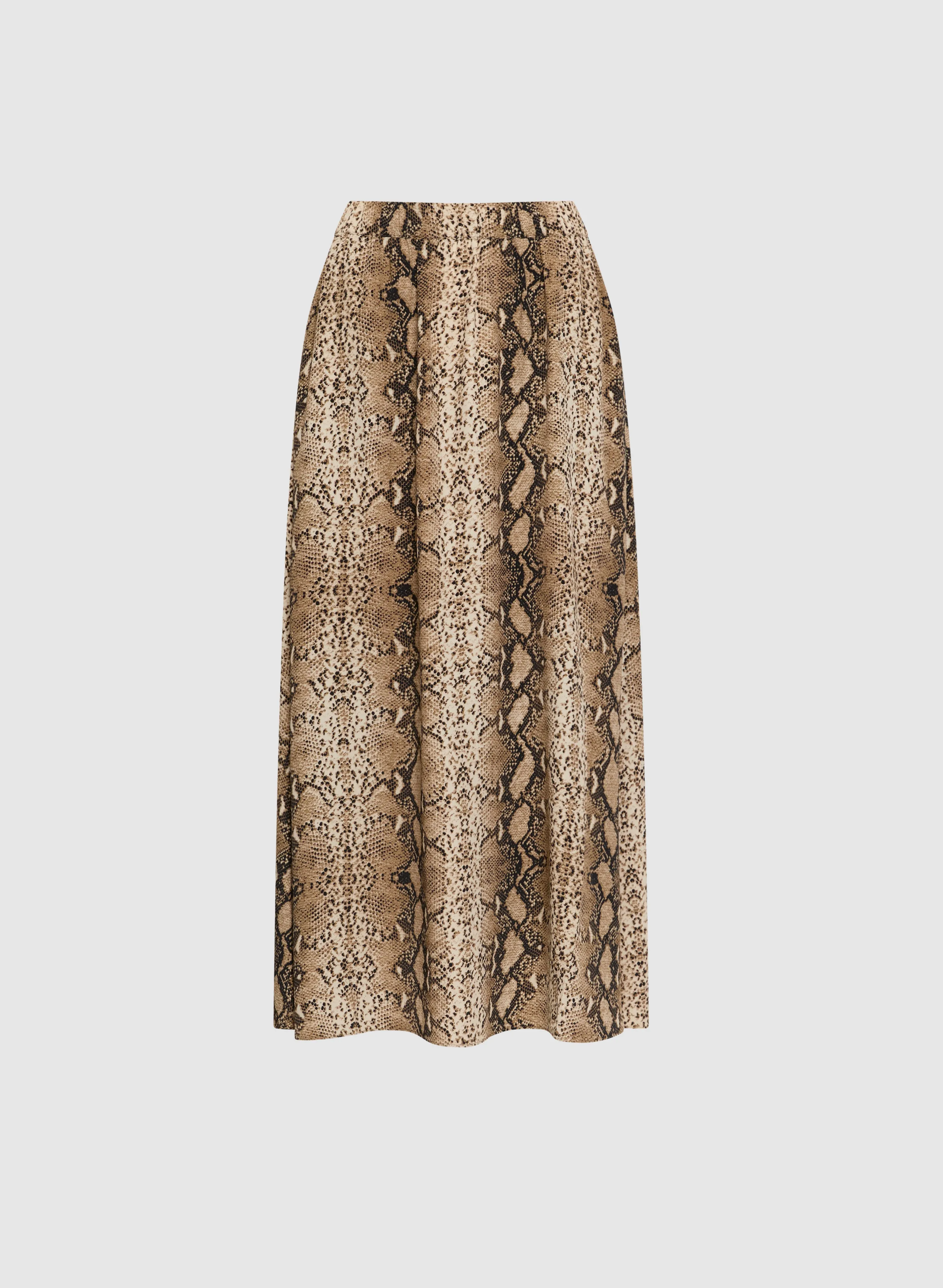 Snake Print Maxi Skirt sold by Laura product image thumbnail 5