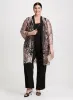 Sequin Jacket, Top & Pant Set sold by Laura