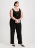 Sequin Jacket, Top & Pant Set sold by Laura